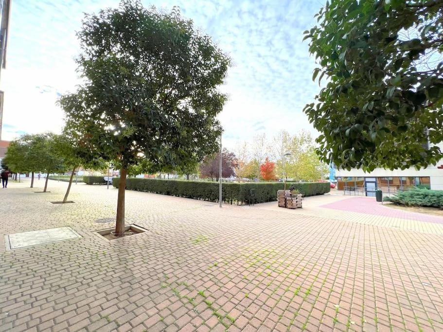 Precioso Estudio En Barajas, A Un Paso Del Metro Madrid Ngoại thất bức ảnh